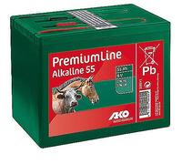 AKO Fence Battery for Fencing Alkaline Battery 9 V/55 Ah K350611