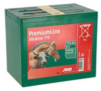 AKO Fencing Battery Alkaline 9V 175Ah Alkaline Power Supply for Electric Fence Devices Constant Voltage Long Life
