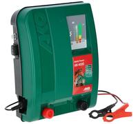 AKO Mobil Power AN 4000, Electric Fence Device Expert, 12 V Battery, Input Joule: 5.50 J, Max. Voltage: 11,900 V, for Fences up to 35 km, Made in Germany