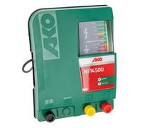 AKO Ni 14500 TopLine Electric Fence Device 230 V Power Supply Input Joule: 19.50 J, Max. Voltage: 11,200 V, for Fences up to 80 km, Made in Germany