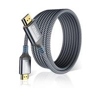 AkoaDa 4K Long HDMI Cable, 18Gbps High Speed HDMI 2.0 Braided Cable, 4K-60Hz HDR, Ultra HD, 2K, 1080P, ARC Compatible with TV, PC, PS5/4/3, Projector, Monitor ect (Grey, 9M)