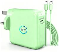 AkoaDa,96W USB C Super Fast Charger,Green