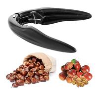 AKOAK 1 Pack Chestnut Peeler, Nut Tongs Chestnut Clip, Dried Fruit Bottle Opener, Kitchen Tools Multi-Functional Chestnut Opener Walnut Walnut, Non-Slip Handle