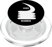 Akoben Readiness Gyaman Adinkra Ghanaian African PopSockets PopGrip for MagSafe