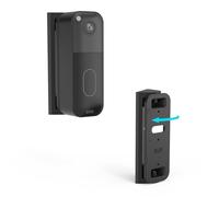 Akoemxeeo Angle Mount for Blink Video Doorbell (Newest gen), Holder for Blink Doorbell Camera 2nd Gen, Wall Plate Mounting Kit Bracket Corner Mount Accessory Stand for Blink Doorbell 2nd Gen.