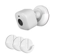 Akoemxeeo Bracket for Blink Mini 2, 3M Strong Adhesive Mount Wall Mount, White, Pack of 3