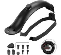 AKOFIC 2Pcs Scooter Rear Fender and Mudguard Bracket - Compatible with Xiaomi M365/M365 Pro Electric Scooter - Mudguard Replacement Accessory With Screws, Screw Caps, Protective Cap