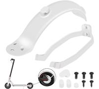 AKOFIC Rear Fender and Mudguard Bracket - Compatible with Xiaomi M365/M365 Pro Electric Scooter - White
