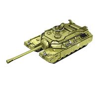 AKOGD Building Blocks Model for T28 Heavy Tank, 2986PCS Military American Panzer Building Set, DIY Main Battle Tank Model Building Constructions