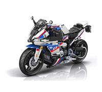 AKOGD Motorcycle Building Blocks for SR1000 RR, 819 Pieces Racing Motorbike Model Building Kit, Creative DIY Building Construction Sets