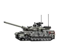 AKOGD Tank Building Blocks Kits, 898pcs Leopard 2A7 Military Tank Building Model, Main BattleTank Model Building Construction Toys