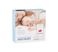 AKOi Heart Real Time Baby Care Alarm System - Breathing, Rollover & Diaper Monitor