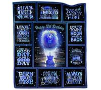 Akoigun 13 Year Old Boy Birthday Gifts: 13th Birthday Blanket Throw 50"X60"
