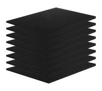 AKOLAFE 8 Pack Tool Box Foam 400x300mm Foam Insert Toolbox High Density Square Foams Pre Cube Packing Foams Sheet for Tool Box Organisation, Packing, DIY, 10mm Thcik