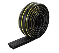 AKOLAFE Cable Protector 3M Floor Cable Cover, 10FT PVC Wire Protector Wire Covers for Cables, Floor Cable Tidy 3 Cord Channels Cable Covers for Wires, Cavity 17mm (H) x 83mm (W)