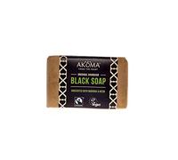 AKOMA African Black Soap Enriched1-12 Bars-1 Bar