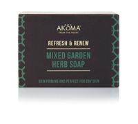 AKOMA Skin firming Luxury Herbal Soap with Mixed Garden Herbs