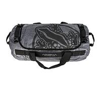 AKONA Panama. A Duffle Bag with Waterproof Zipper, Heather Grey, 24" L x 13" W x 13" H, Panama Duffle Bag