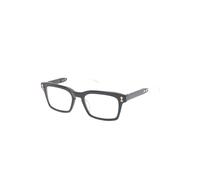 Akoni Wise Four rectangle-frame glasses - Black One Size