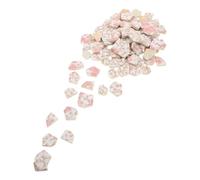 AKOOSY 1 Bag Irregular Mosaic Tiles, Small Broken Ceramic Pieces for DIY Crafting, Flexible Shape Integration and Fading Resistance, for Kitchen Backsplash, Swimming Pools and Outdoor