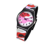 AKOOSY 1 PC Camouflage Watch Durable Quartz Timepiece for Boys Creative Cartoon Design for Outdoor Activities and Learning to Tell
