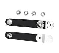 AKOOSY 1 Set Accordion Below Straps with Buckles Double Durable Metal Connection Straps for Accordion Accessories Convenient Comfortable Play Easy to Carry