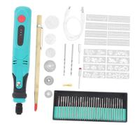 AKOOSY 1 Set Mini USB Rechargeable Electric Engraving Tool Kit Speed Rotary Pen for Jewelry Jade and Polishing Portable Precision DIY Engraver with Accessories