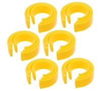 AKOOSY 1 Set Multi Functional Medicine Bottle Label Clips with Pen for Easy Identification Home Organization Tool for Pill Bottles Clips Each