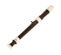 AKOOSY 1 Set Soprano Recorder Detachable British Style Music Instrument for Easy to Learn Suitable for Beginners Home Practice and Music Lessons with Storage Bag