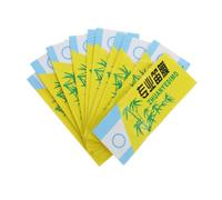 AKOOSY 10 Packs Practical Flute Membrane Made of Reed Material with Texture and Thin a Cicada, Suitable for Chinese Dizi Flute Accessories and Instrument Supplies