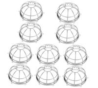 AKOOSY 10 pcs Fire Sprinkler Guard Bracket Detector Protective Cover for Fire Alarm System Easy Installation Robust Design for Indoor Use