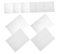AKOOSY 10 Sets Paper Making Mold Frames with Quick Replace Mesh Cloth Panels for DIY Flower Grass Paper Craft Childsafe Papermaking Tools for Interactive Educational Handmade