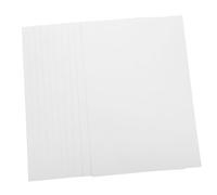 AKOOSY 10 Sheets Textured Watercolor Cardstock Paper Thick Wood Pulp Rough Surface Art Paper for Gouache Marker Drawing Painting for Artists and Students