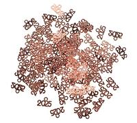 AKOOSY 100pcs Diy Charms Floating Charms for Bracelet Making Keychain Pendants Jewelry Decorations