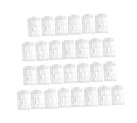 AKOOSY 100pcs Garment Covers Disposable Dry Cleaning Bags Transparent Clothing Protectors for Dry Cleaner Shop Use Dustproof Dust Covers