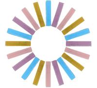 AKOOSY 100pcs Plastic Trash Bin Clamp Clips Non-slip Garbage Bag Holders for Kitchen Bathroom Office Fit Rubbish Liner Fixing Clamps in Blue Pink Purple Yellow for Organized Waste