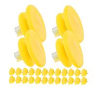 AKOOSY 100pcs Slip Shoe Grippers with Stainless Steel Spikes for Winter Ice Climbing and Snow Traction Portable Replacement Studs for Outdoor Hiking Walking and Work Safety