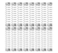 AKOOSY 100pcs Small Springs for Pens Stainless Steel Compression Springs with Quick Pressure Response and Reducing Shaking for Back to School Party and DIY Repairs Project