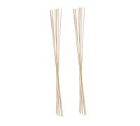AKOOSY 10pcs Bamboo Dowel Rods for Kite Support Sticks DIY Crafting Unfinished Natural Bamboo Dowels for Outdoor Kite Making and Art Projects