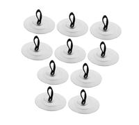 AKOOSY 10pcs Boys and Girls Copper Finger Cymbals Set 5.5cm Silver Tone Beginners Percussion Instrument Music Teaching Tool for Children’s Rhythm and Dance Practice