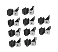 AKOOSY 10pcs Car Air Vent Clips Square Head Refillable Air Freshener Refills Scent Intensity Fit Car Perfume Diffuser for Men Women