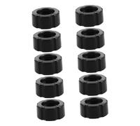 AKOOSY 10pcs Car Mount Screw-on Head Bracket with Plastic Material for Firm Gripping and Preventing Movement, Compatible with Car Air Vent Phone Holder Accessories