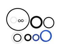 AKOOSY 10pcs High Pressure Rubber O Ring Kit High Temperature Resistant Seal Rings for Car Repair Plumbing Faucet Maintenance Manual Pallet Truck Oil Seal Repair