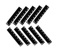 AKOOSY 10pcs Liquid Crystal Temperature Sticker Strips for Bread Fermentation and Home Brewing Adhesive Accurate Temperature Control for Wine Tanks and Aquariums