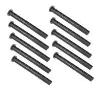 AKOOSY 10pcs Outdoor Bin Lid Hinge Pins Wheelie Bin Lock Replacement for Garbage Cans Stable Secure Trash Can Parts