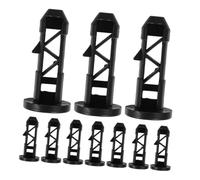 AKOOSY 10pcs Plastic Wheelie Bin Lid Hinge Pins for Garbage Can Replacement Easy Install Trash Bin Connectors for Compatible with Odor Reducing