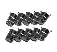 AKOOSY 10pcs Soilless Planting Baskets for Home Gardening Durable Hydroponic Growing Containers Practical Mesh Germination Planters for Vegetable and Herb Cultivation