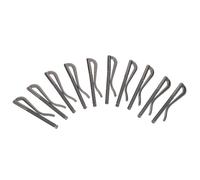 AKOOSY 10pcs Wallet Spring Clip Metal Money Clip for Budgeting Replacement Spring Loaded Clamp for Men Wallet and Cash Holder