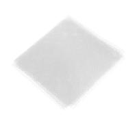 AKOOSY 10pcs White Eye Mesh for Animal Mask Breathable Craft Mesh for Fursuit Cosplay Props DIY Mask Making and Furry Costume Projects