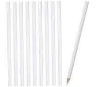 AKOOSY 10pcs White Nail Dotting Pen Self Adhesive Point Drill Tools for Fine Nail Art Design Easy to Use for Professionals and Home